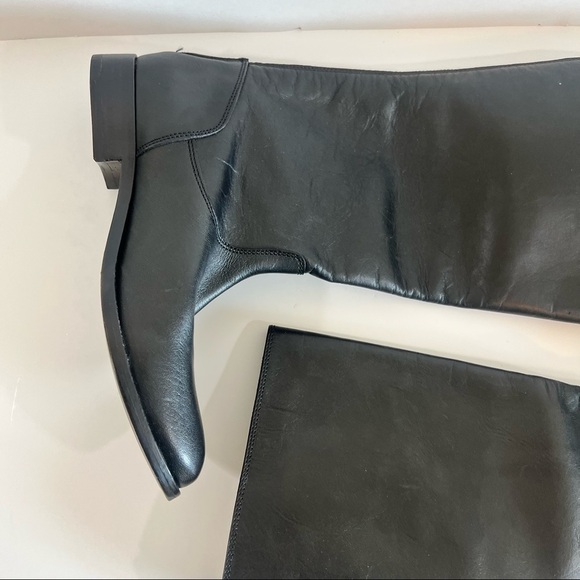 Frye Campus Boots Tall Leather NEW - Picture 6 of 8